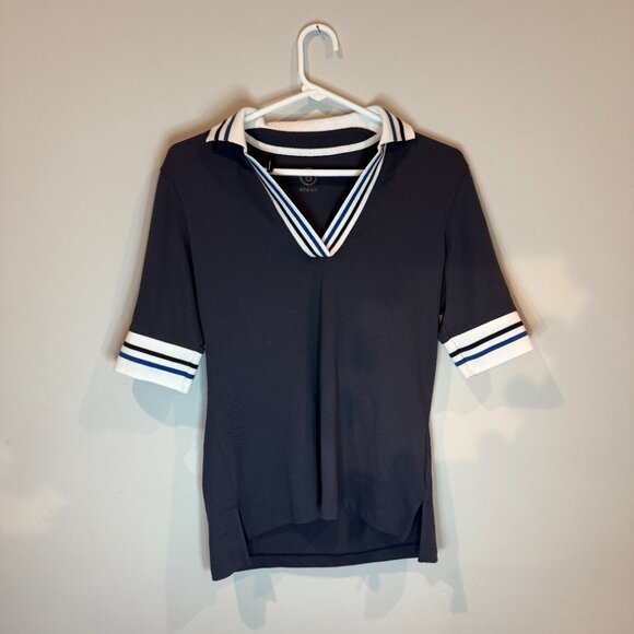 Bogner Sport Lydia Medium Womens Polo V neck - Picture 2 of 2